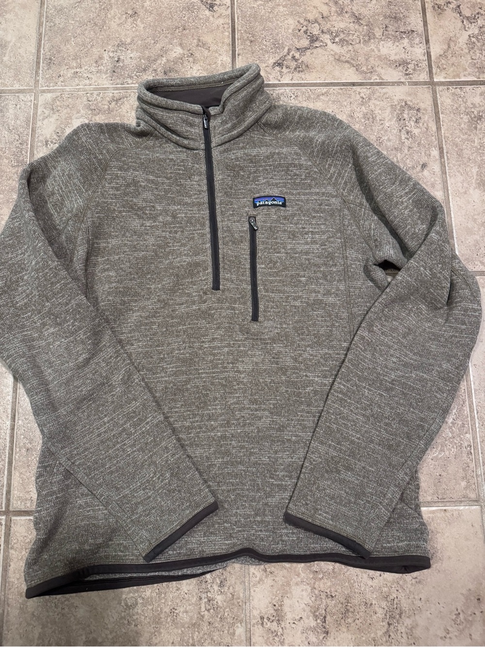 Patagonia Quarter-Zip Chest Pocket Fleece Pullover
